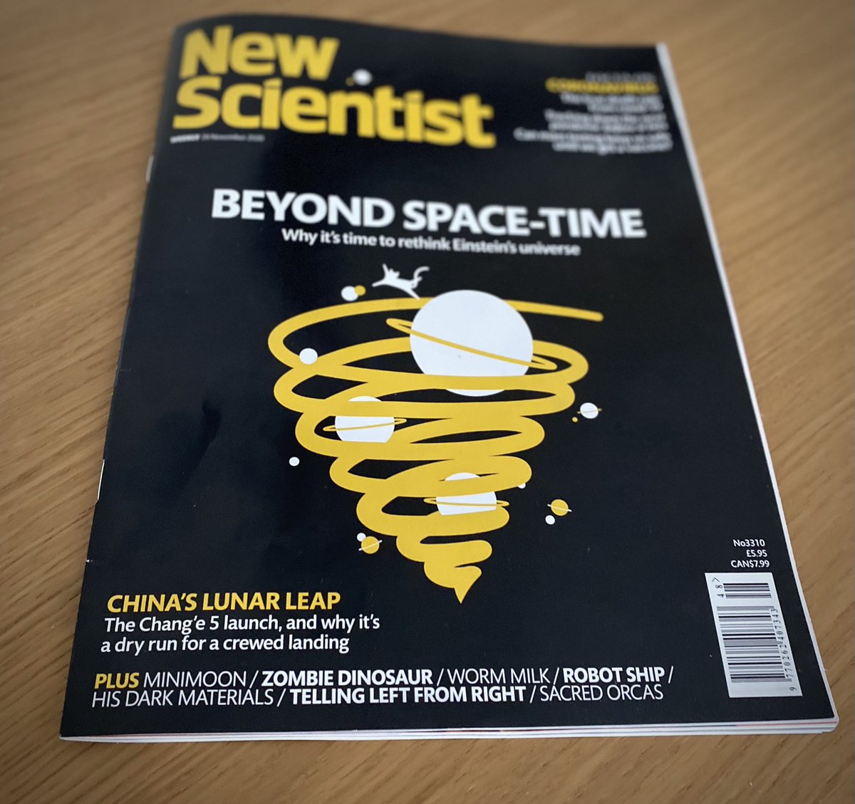 DrGerryG's tweet photo. Many thanks to @newscientist for the invite to write a little piece in this weeks edition about #LateralityErrors in healthcare. More importantly - raising the profile of #HumanFactors #BehaviouralSkills in healthcare training @CarlHBrennan @BigIanbo @MurphingtonPost @nialldowney https://t.co/YoZa0YHfPj