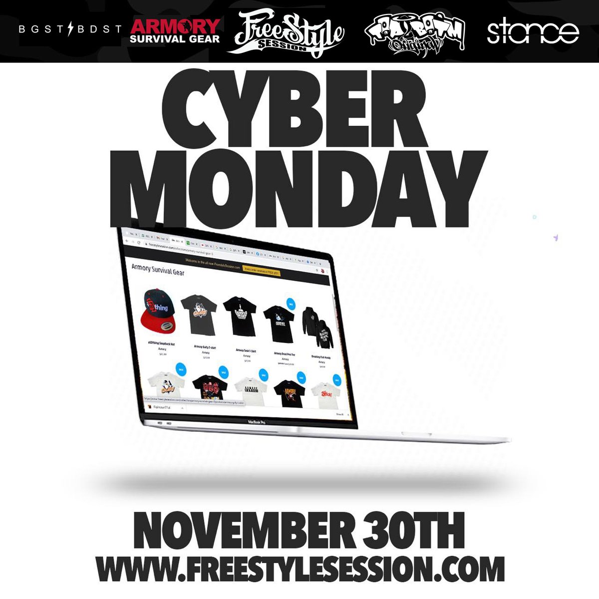 Who likes FREE STUFF?  Cyber Monday deals going down...BUY ONE GET ONE 1/2 OFF + Suprises - mailchi.mp/goodvibesd/who…