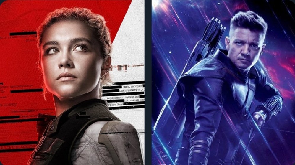 fanfictionok's tweet photo. RUMOR: #FlorencePugh, quien interpreta a #YelenaBelova en #BlackWidow, podría estar presente en la serie de #Hawkeye!
#marvelstudios #marvel #disneyplus https://t.co/a9oAnU4XeT