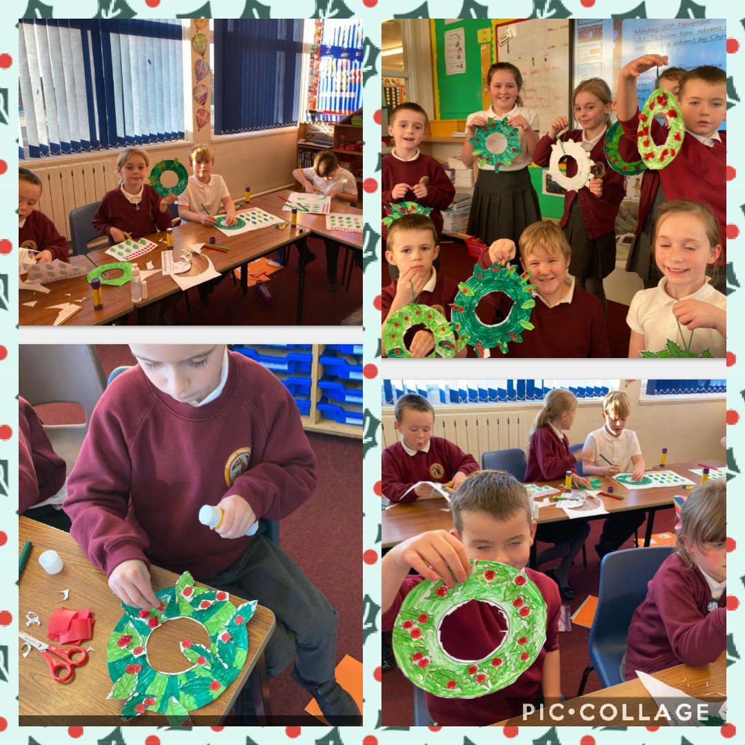 Fordley34BC's tweet photo. Fantastic effort in RE today in 3/4BC and 3/4NT to understand the importance of Advent wreaths and to make our own. @Fordley34NT https://t.co/3KtmgbbxZf
