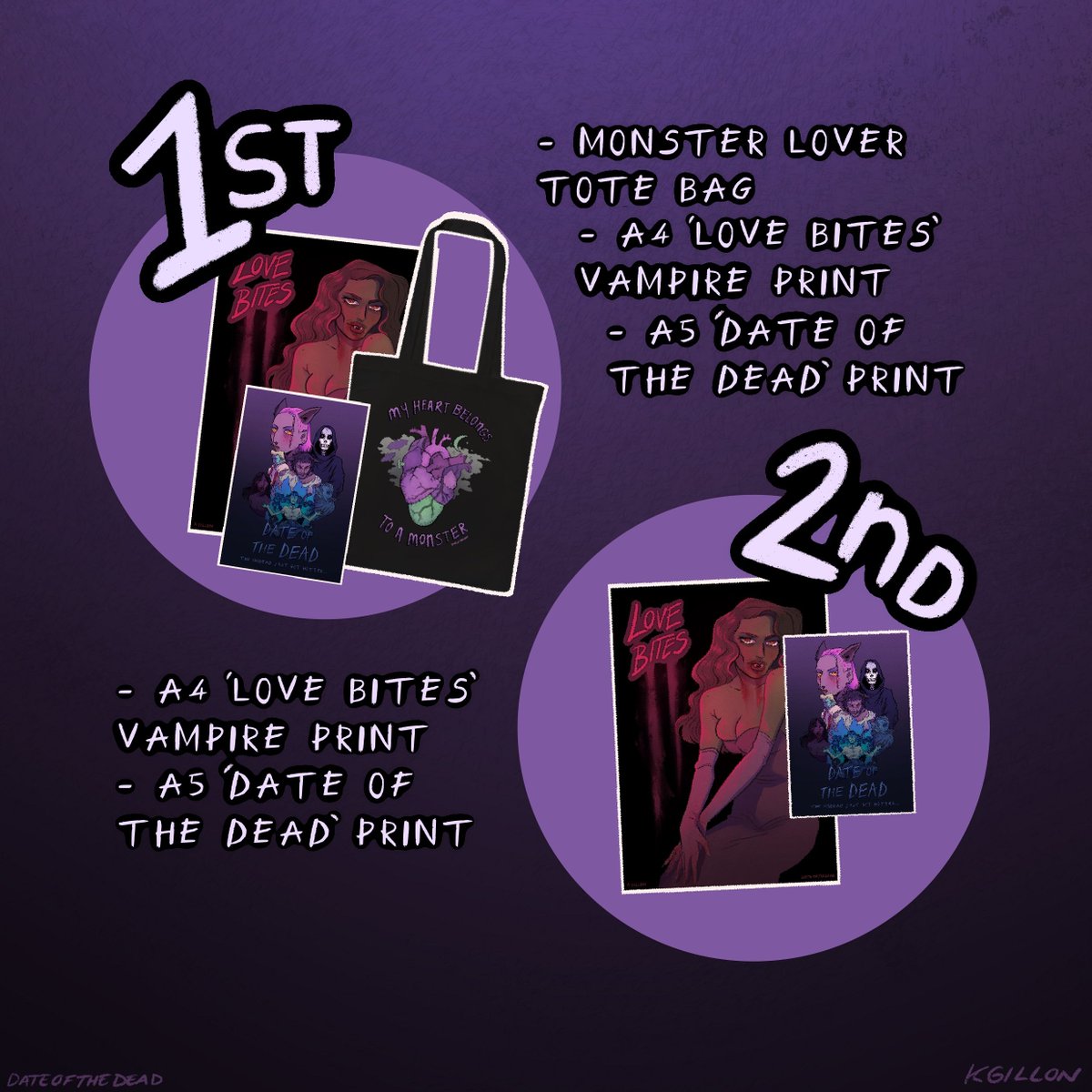 dateofthedead's tweet image. 💀 Last Chance to Enter 💀

The winner of the #giveaway will be announced at 5pm GMT tomorrow! 
Head over to my feed and follow the rules on the original post to be in with a chance of winning ✨✌️