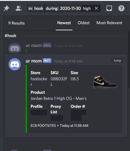 +2 more from SNKRS.
<a href="/notify/">Notify</a> <a href="/NotifyProxies/">burner</a> <a href="/EasyCopBots/">EasyCop</a>