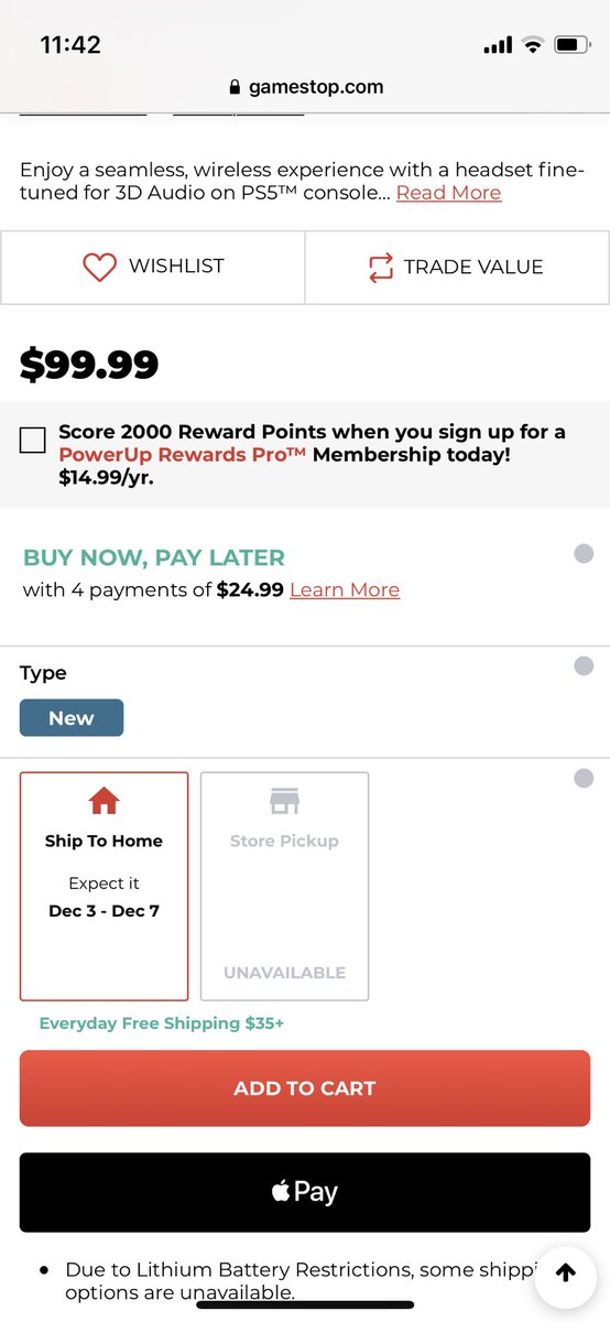 gamestop pulse 3d