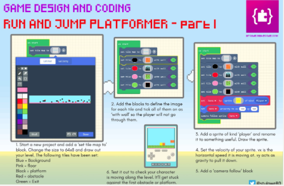 HogSchwartz's tweet photo. @stulowe80 several months ago, I did a search re: MakeCode Arcade &amp; found your project guides. Great! I have noticed that they are from old version. Do you have more current versions? Thx @MSMakeCode @MakeCodeTeam https://t.co/Jxjr3MYduZ