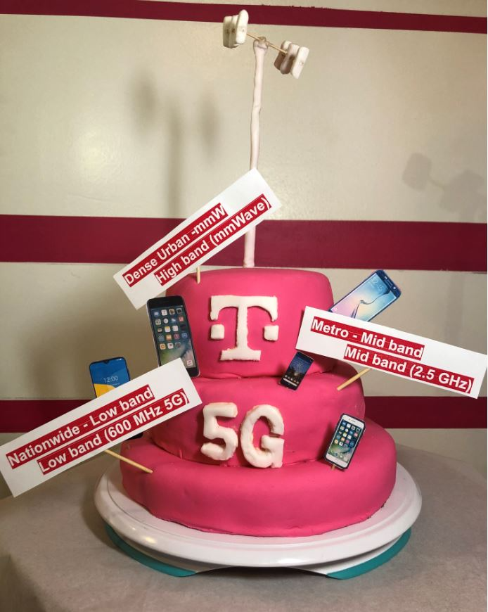 Fun activity with my 16 year old - turned into a project for the whole family! #5GBakoff #TMO #TeamMagenta
