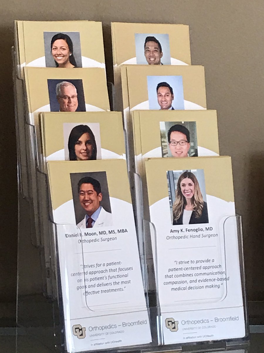 The upside of taking my mom to the doctor is seeing that the future of ortho is bright!! @CUOrtho setting a fabulous example of #DiversityEquityInclusion @AAOS1 #pac12 education winning