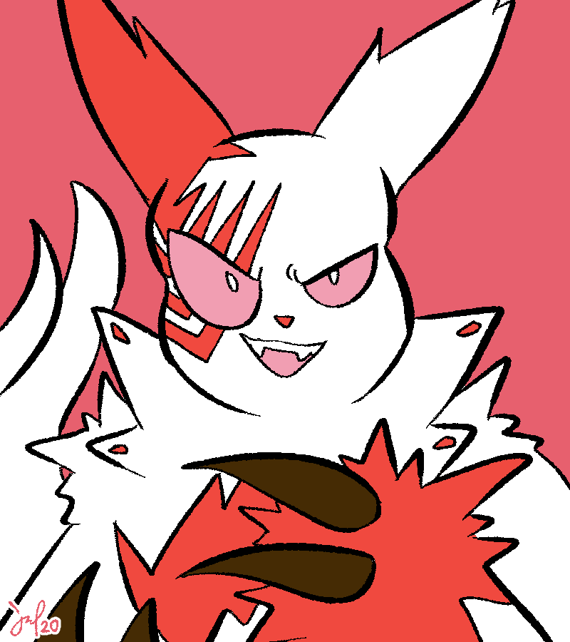 SCARRED POKEMON WITH A RIVAL SPECIES???? ZANGOOSE TOTALLY FITS THE BILL FOR MATT- 