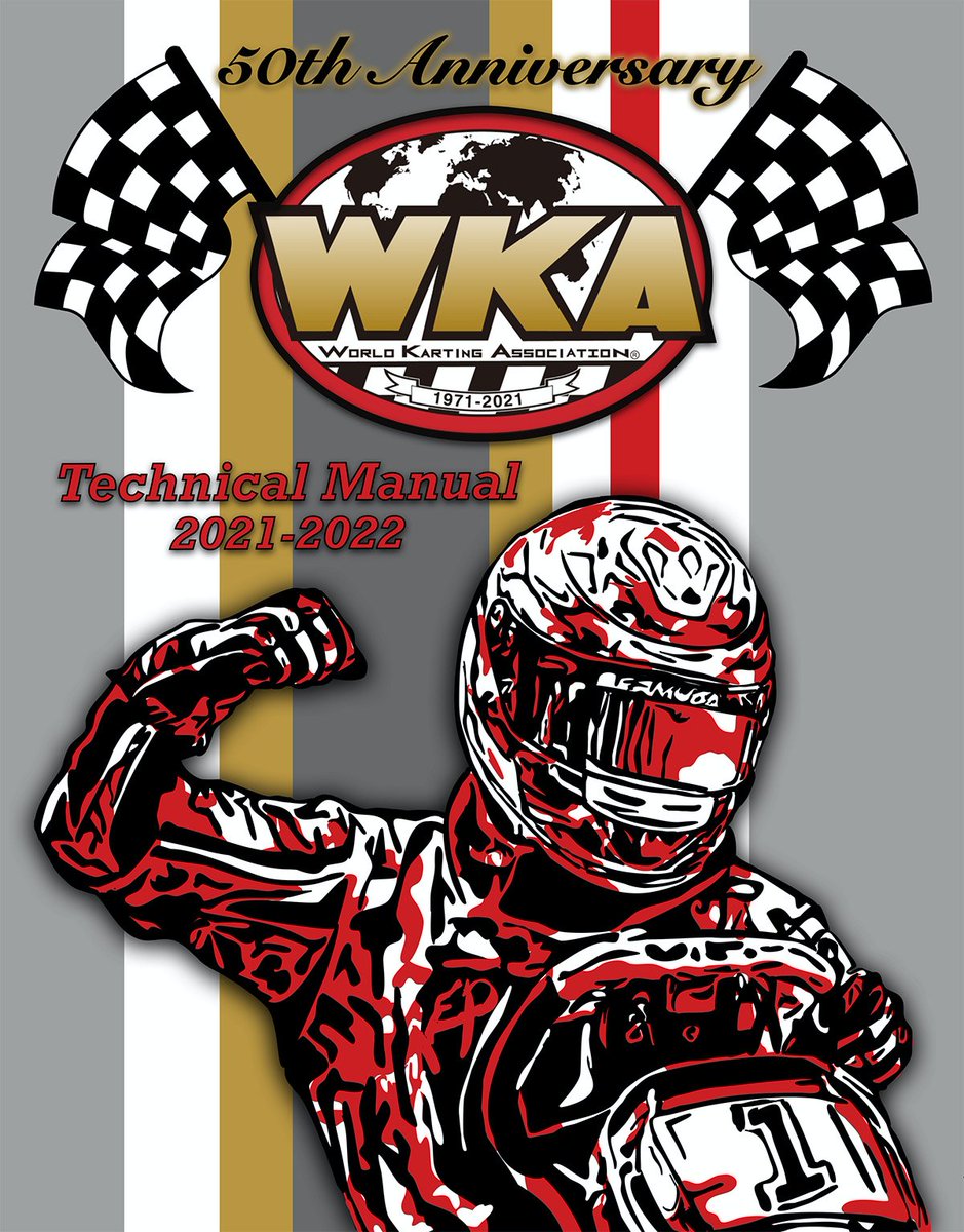 WKA_Karting's tweet image. Looking to order a 2021-2022 Tech Manual? Current members should either have already received their copy in the mail or will be receiving it soon!
Non-members and additional copies can be purchased by completing the form at buff.ly/36mz5bb. 
#WKA #Karting #TechManual