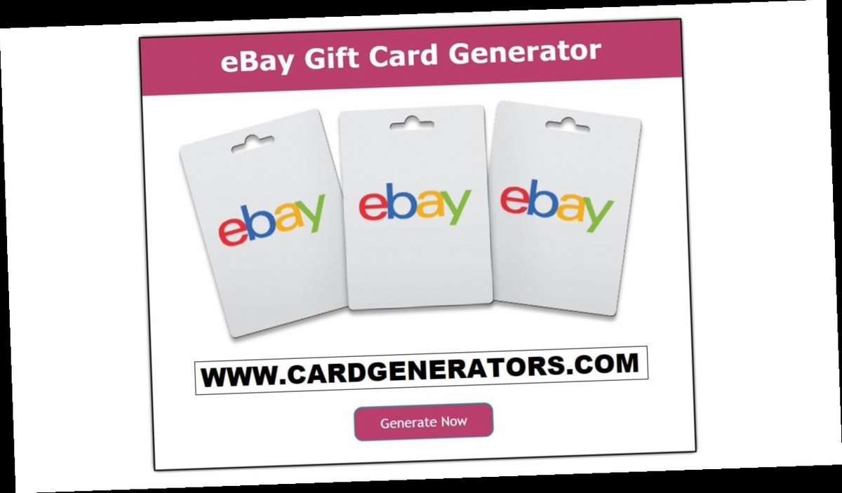 ebay gift card generator fake / Twitter