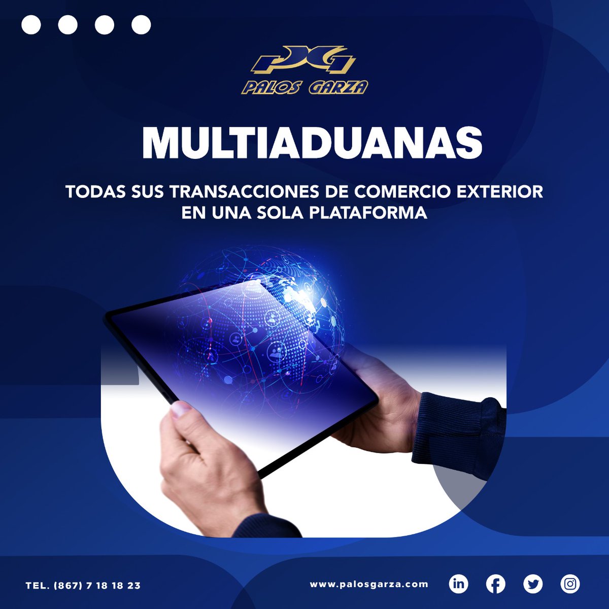 Palos Garza tweet media