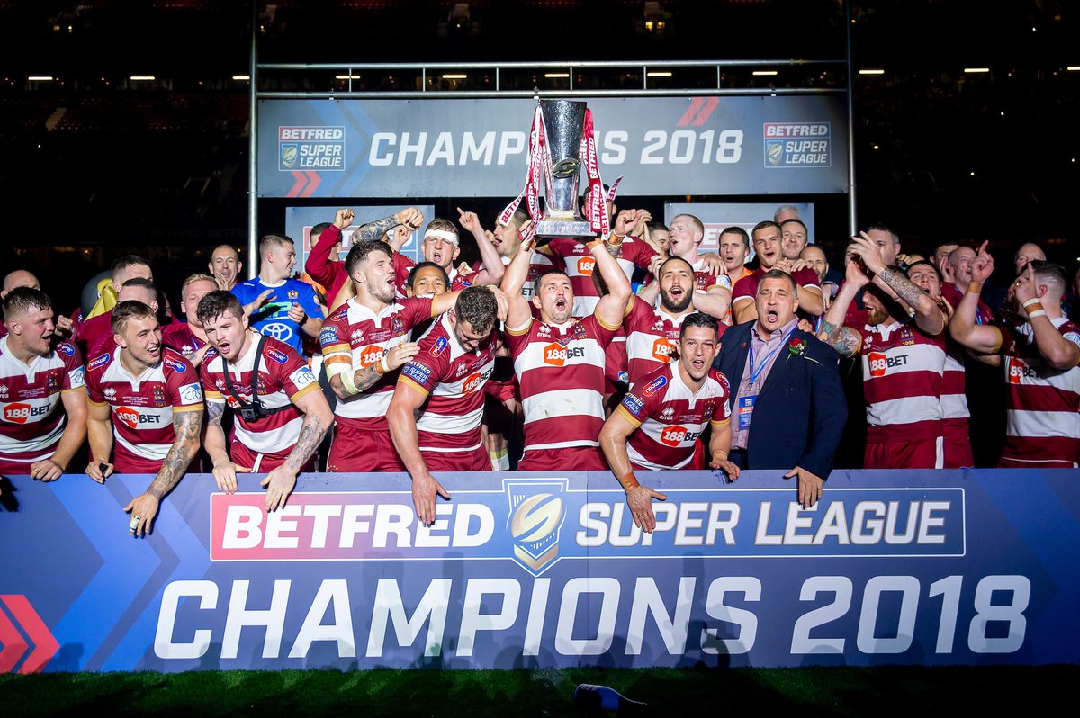 WiganWarriorsRL's tweet photo. 🗣 Ben Flower: “I’ve had unreal memories over the nine years I’ve been here. It’s been awesome.” 👏

#WWRL https://t.co/VZ1Hd0bsFI