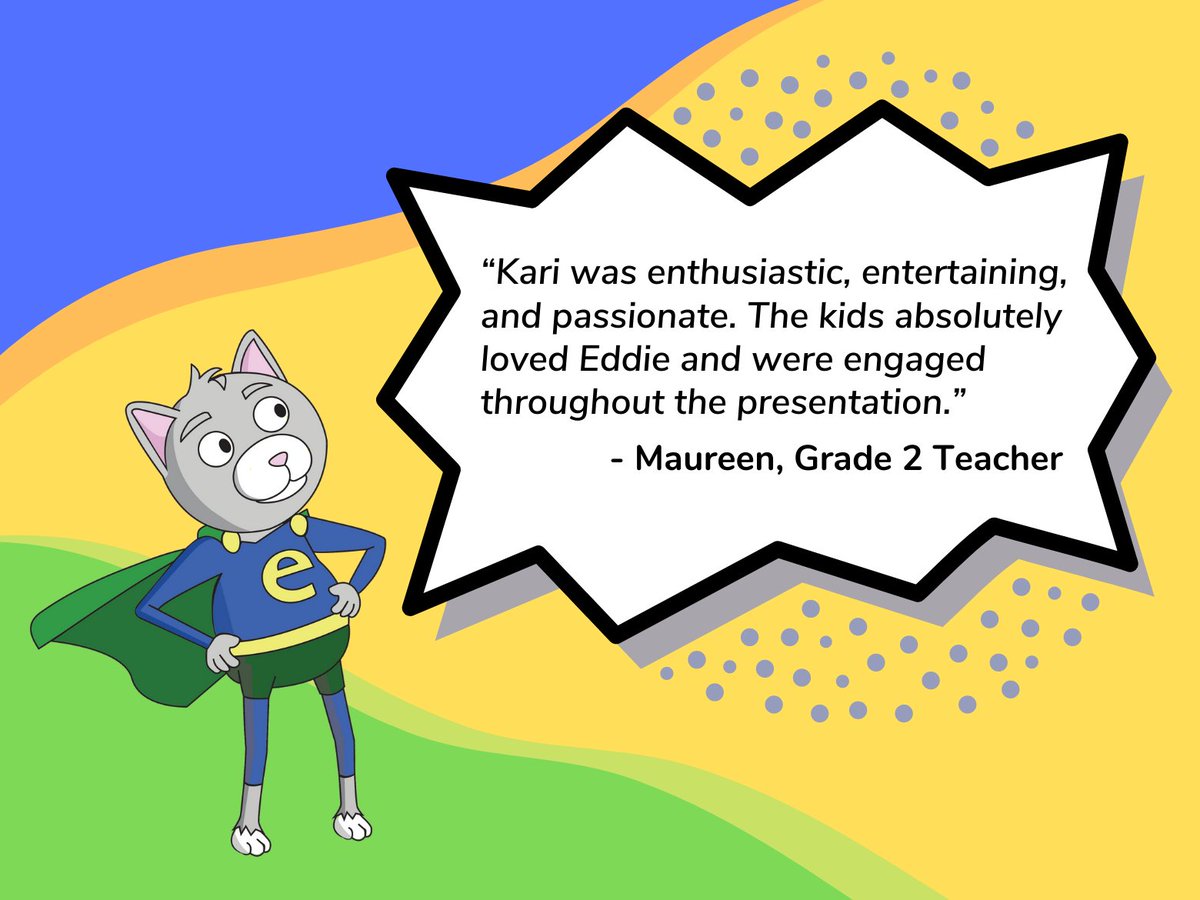 CleanFoundation's tweet photo. Have you booked Eddie’s Litterless Quest for your P-3 class yet? It’s just one of our SUPER virtual programs you can book for 2021! 💻😸 Learn more &amp; sign up here: https://t.co/6grrv62pcx  

#environmentaleducation #nsschools https://t.co/PHIoARVC1o