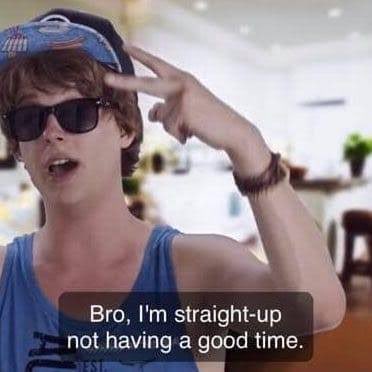 bcpmemes's tweet photo. Everyone coming back to school from Thanksgiving and realizing literally all their friends are online https://t.co/V2HvzP6v3w