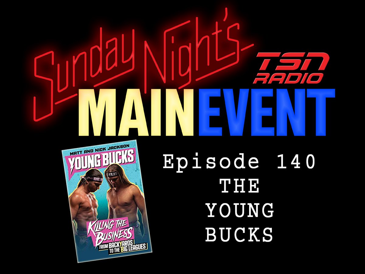 This week @AgnewJason interviews the @YoungBucks about their feud with #FTR, the discovery of Top Flight, and their new book 'Young Bucks: Killing The Business from Backyards to the Big Leagues' Listen: bit.ly/3fPgW8W