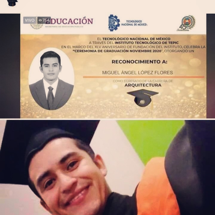 #ComunidadITTepic Así festejaron nuestros egresados, el esfuerzo, la dedicación y el compromiso al concluir una importante etapa formativa en el Tecnológico Nacional de México- Instituto Tecnológico de Tepic.

Gracias a Miguel Ángel López Flores por compartir tu alegría.