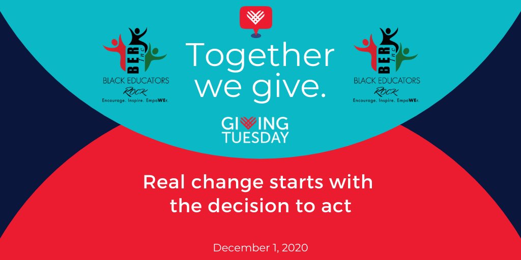 BlackEdRocks's tweet photo. Please join us for #GivingTuesday to raise $5,000 and sponsor minority students for an hour of tutoring from our members and Edupreneurs. Retweet to spread the word😇.
https://t.co/yNzPPO0xUT https://t.co/gFeVie9Cf9