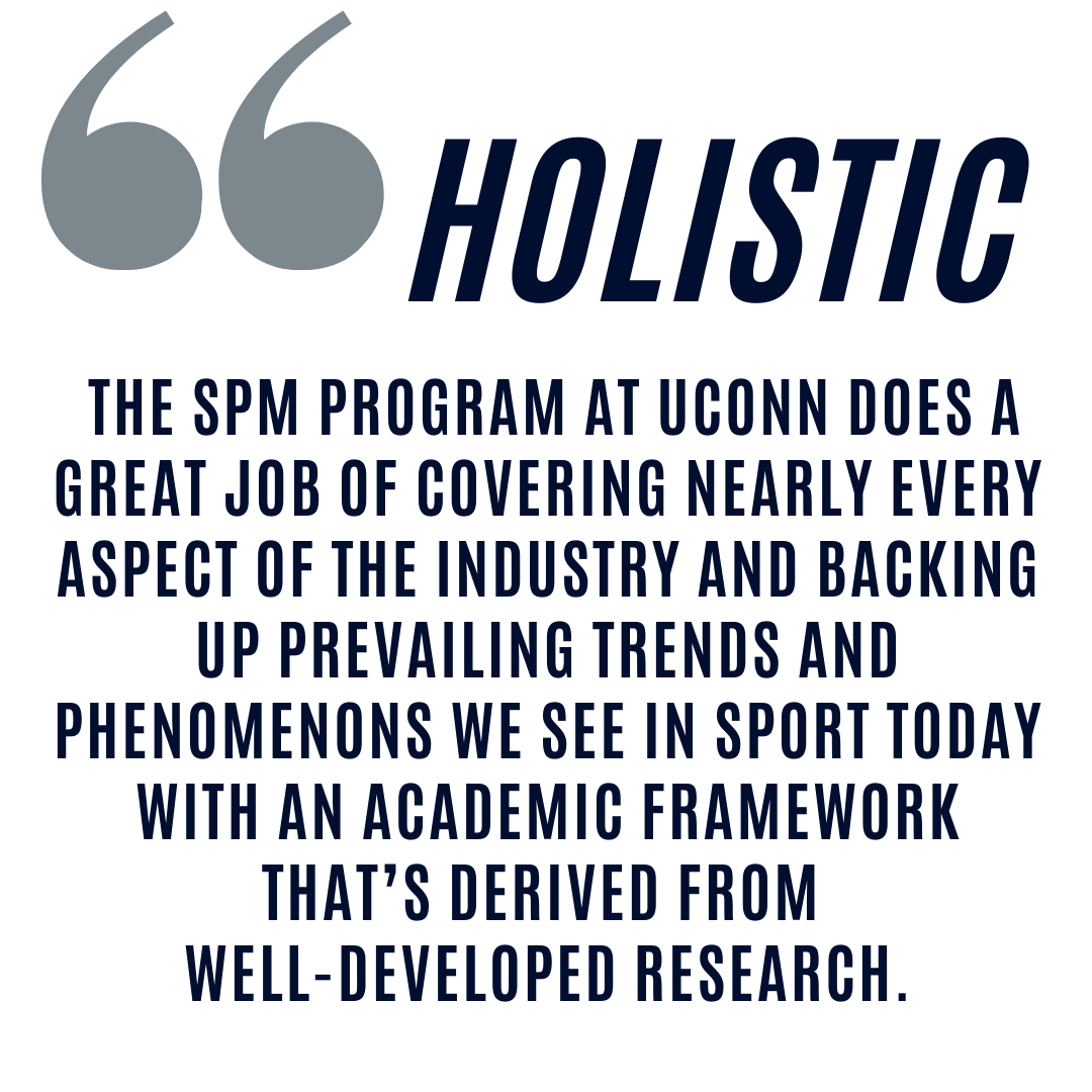 UConnSPM's tweet photo. To wrap up our Masters Virtual Open House 2020 we wish to highlight our current students one word description of the #UConnSPM program in hopes to frame the atmosphere of our program & your potential fit. We wish you all the best & hope you'll consider joining our team next fall! https://t.co/2kvNrUowUz