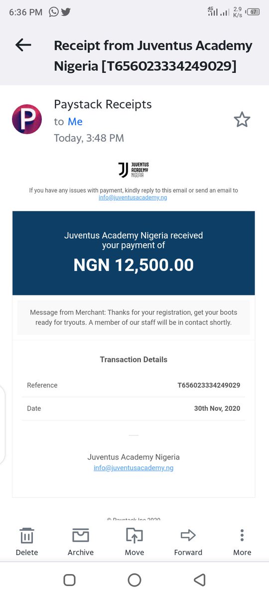 My Son Is Going to Juventus Academy Tryouts Courtesy of one of My Great Superion. ⭕⭕⭕⭕⭕. Am Proud to be a Member of this Great Team and Am Prouder to be an Ozo Stan
#OzoXBrilaFM
#JAcademyRegistration https://t.co/8VNlaCE7z3