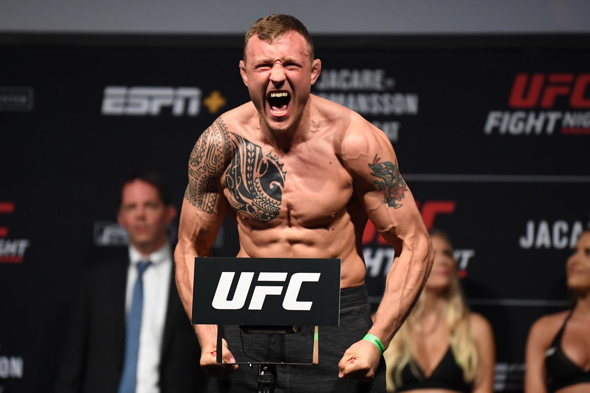 Just give him a name!
๐ @JackTheJokerMMA is willing to fight anyone.
He now fights @MarvinVettori this Saturday at #UFCVegas16. https://t.co/YsOSFujbbT