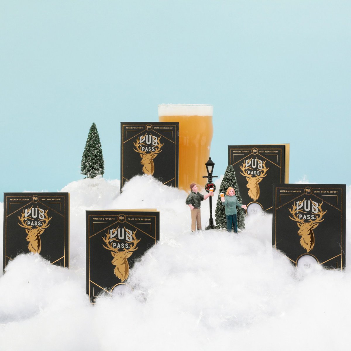 Give the gift of better times ahead🎁! It's CYBEER MONDAY and after 2020, even Santa's gonna need some beer. Today only: Buy 4 PubPasses and get 1 FREE! No fancy promo code needed, just add 5 to your cart and one will be comped 🍺🎅