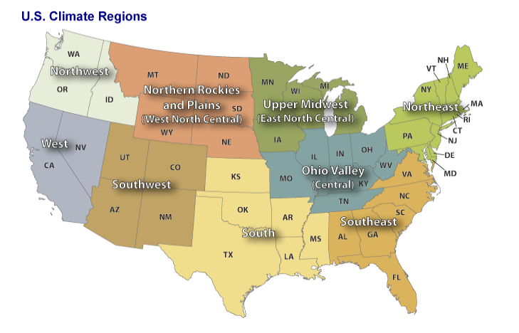 Are epidemic curves more influence by Non-Pharmaceutical Interventions, or Climate? Let's compare. I have taken the % Positive curves for each state (from HHS data) and grouped each according to NOAA US Climate Regions.Let's start with the Northeast :