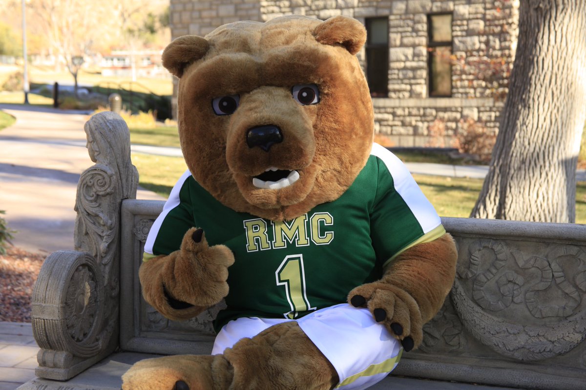 RMC_Montana's tweet photo. Rocky Bear wishes all students the best of luck on their final exams!#MyRMC #finalsweek #semesterfinals #battlinbears #billingsmontana https://t.co/8e7O2EC2No