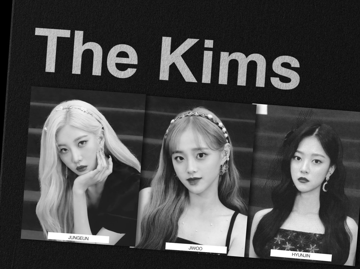 kimlipthinker's tweet photo. LOONA’s kims https://t.co/oKljYoCugQ