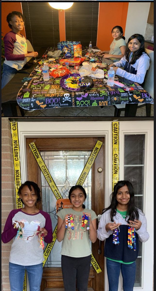 NRJHAdvanced's tweet photo. Some of our amazing NJHS members volunteer remotely with @SEARCHhomeless by painting mugs, and building keychains. These items are included in the welcome home packets once homes are found. Way to go Zeena, Sarah, and Lauren! 👏🏻👏🏻 https://t.co/ghdYDpYATZ