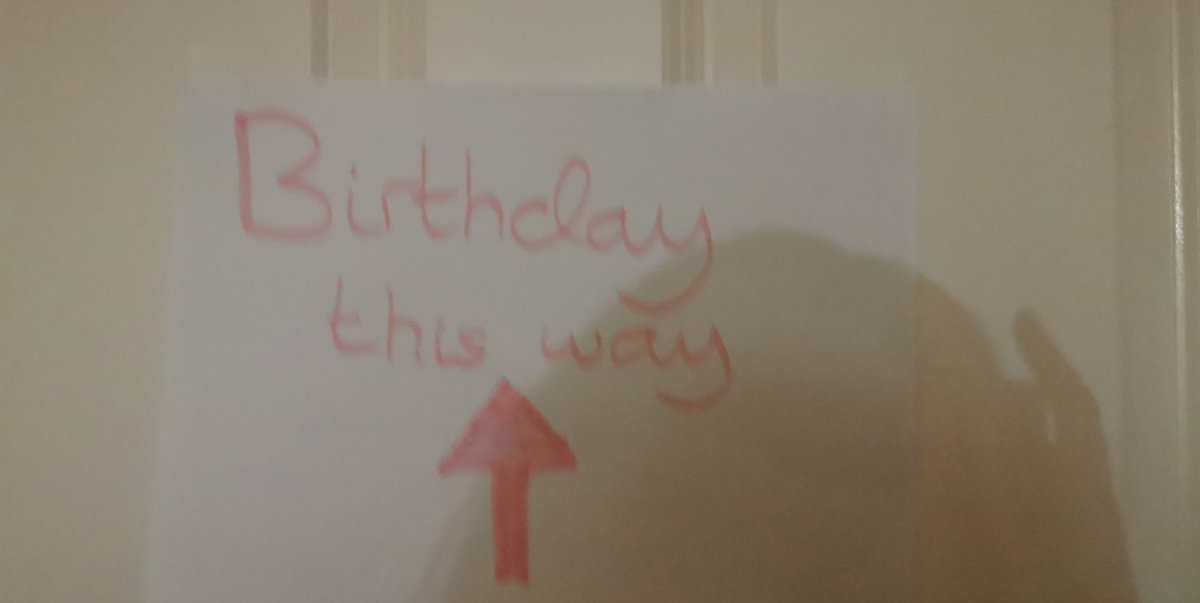 MissAnatomyJ's tweet photo. Trying to be creative for a lockdown birthday 😂🤦🏼‍♀️ https://t.co/BRCmbsOXGz