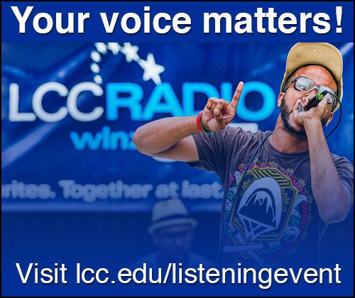 Thank you to everyone who's voiced their thoughts on the future of LCC Radio. If you haven't done so, today is the final day that the college will be taking comments from the community. Please take a moment to visit lcc.edu/wlnz-listening… and voice your opinion!