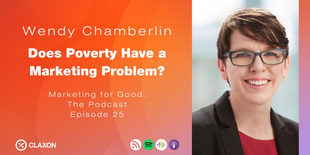 This week on the #MarketingForGood podcast, <a href="/EricaMillsBarn/">Erica Mills Barnhart</a> is joined by @chamberlinwm of the @BOMAProject, based in Kenya, to discuss the #marketing of poverty, poverty porn, and #mission-centered funding. Listen to the episode here: link.chtbl.com/WendyChamberlin