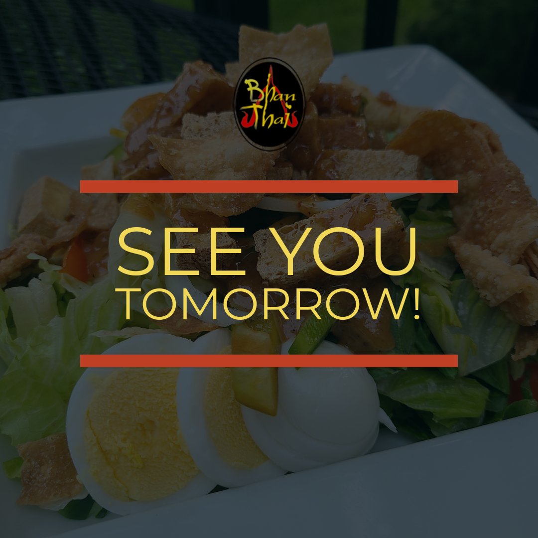 See you tomorrow!