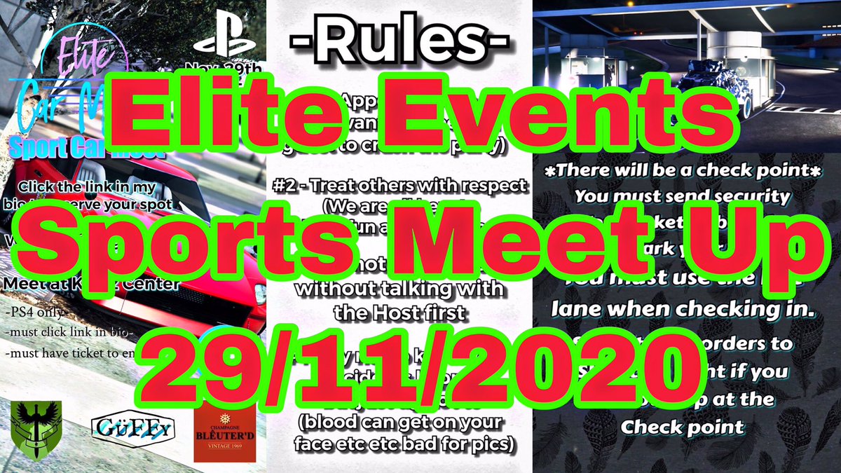 THELSCREW1's tweet photo. New video out right now link in bio
#LSCREW #EliteEvents #gta #gta5 #roleplay #action #military #mercenary #photography #car #carmeet #supercar #people #beautifulpeople #gta5photographers #gtaphotographers #gta5photos #lossantos #rockstargames #socialclub #playstation https://t.co/wWcRoMrySQ
