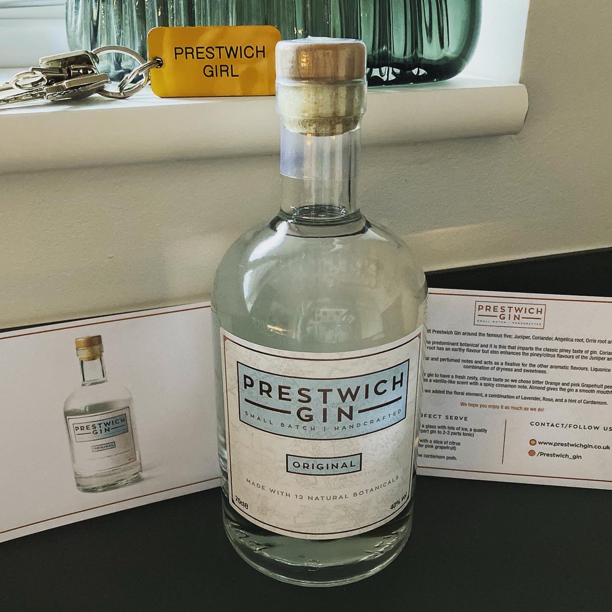 Freckle55549746's tweet photo. @Prestwich_Gin I am raving about your creation. Prestwich Girl loves your Prestwich Gin 😍👍🏻💥😊 https://t.co/Hm1ANWf1B8