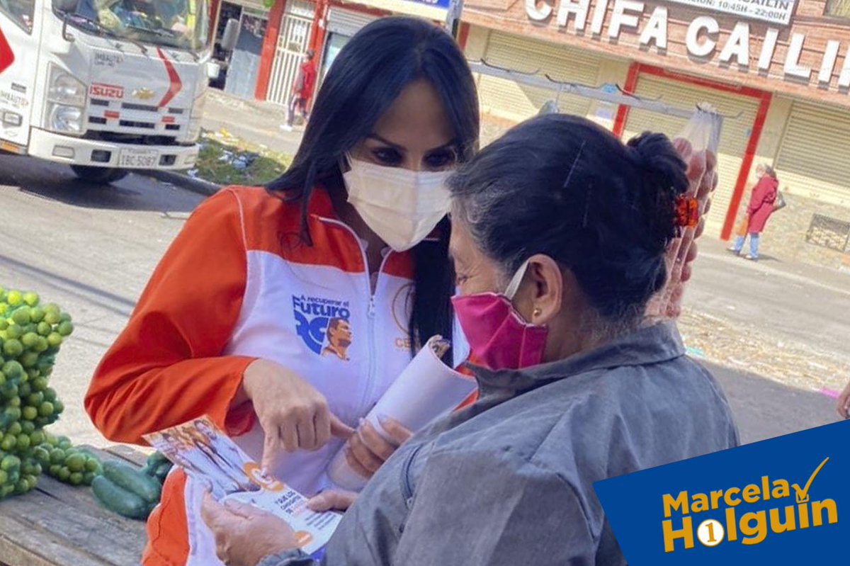 marcelaholguin's tweet photo. La esperanza de nuestros trabajadores derrotará la injusticia de los que quieren quitarles el derecho de elegir. Con alegría y esperanza recorrimos el #ComitédelPueblo, aquí -en cada rincón- renace el Ecuador de oportunidades  #QuitoCentroNorte 🧡🧡🧡 https://t.co/iWowG3pgjx