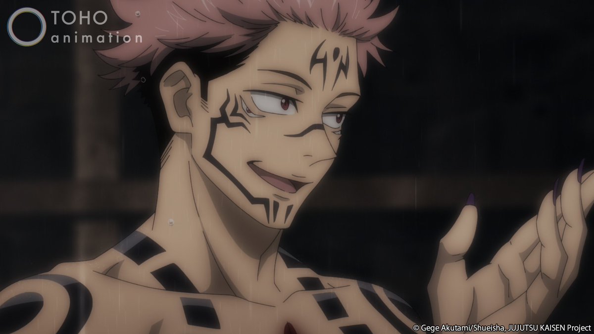 Sukuna's on another level.
