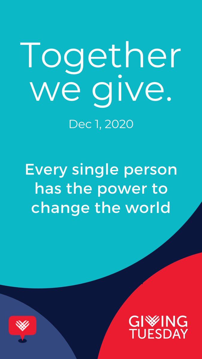 Giving Tuesday is Tomorrow, Dec. 1 - mailchi.mp/86c95c402781/g…