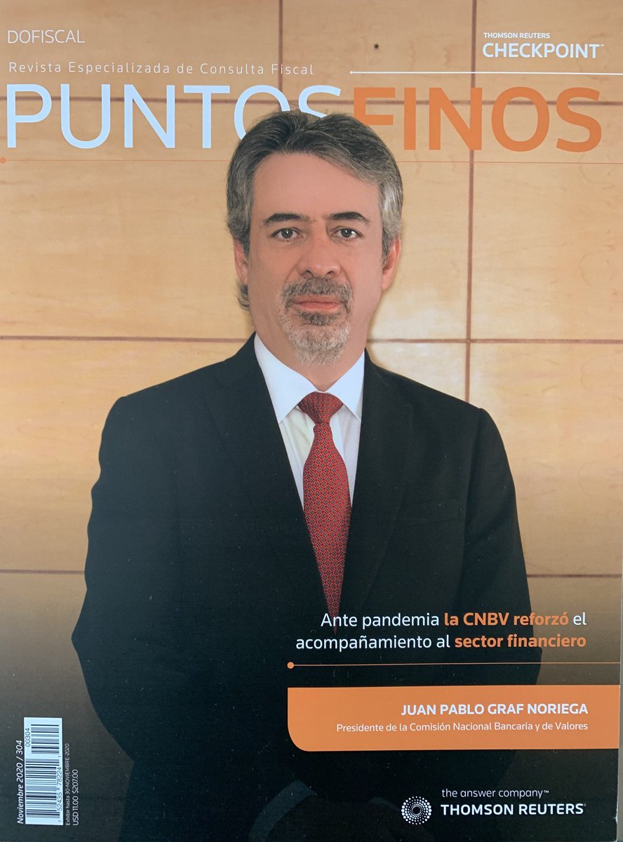 i_aleksei's tweet photo. Gracias a #JuanPabloGraf presidente ⁦@cnbvmx⁩ por esta entrevista para #PuntosFinos de ⁦@TRDofiscal⁩, se abordaron temas como Covid-19; inclusión financiera; estabilidad del sistema (solvencia; liquidez...); #SubTech; procesos ITF, entre otros https://t.co/V7v4PppdGF