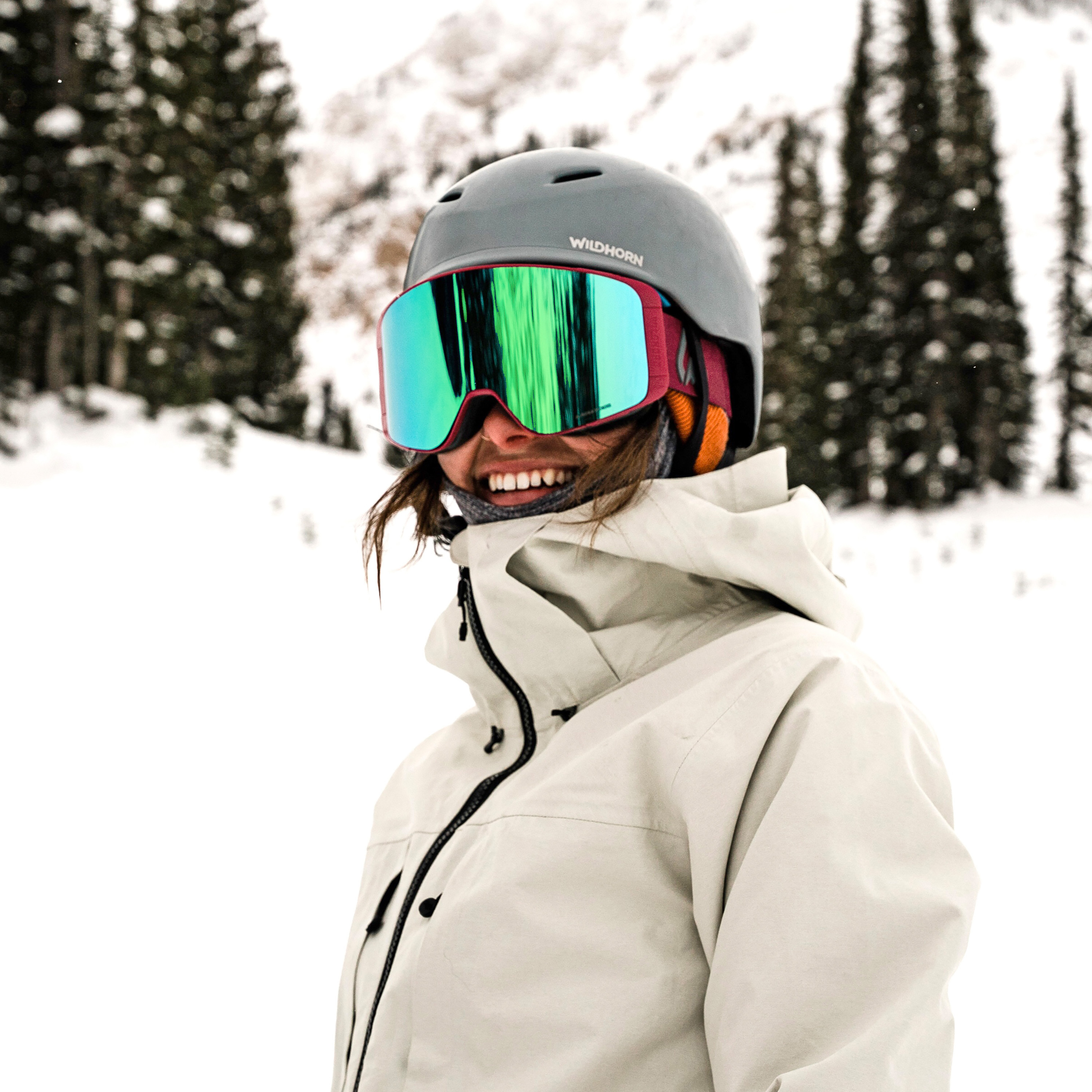 Wildhorn Shilo Snow & Ski Goggles for Kids