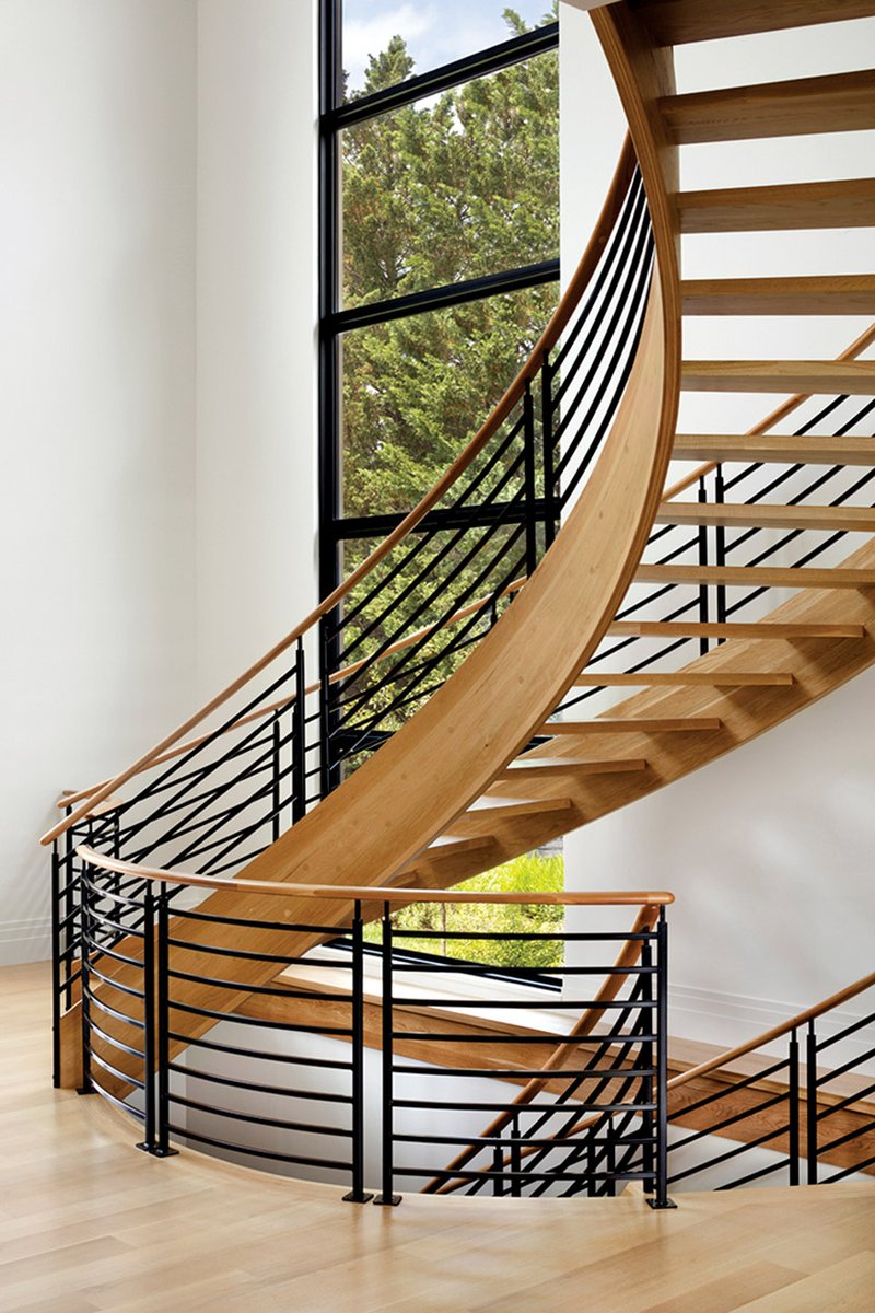 HandDPortfolio's tweet photo. The entry features double-height ceilings and a helical stairway.
Architecture: Kimmel Studio Architects
Photo: Jennifer Hughes
Visit https://t.co/AwY9ESMMVi
#handdportfolio #top100architects #architecture #design #dmvarchitects #dmvdesign #details #architecturaldetails https://t.co/jjCawKlzwj