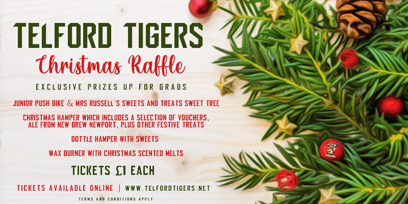 December is near and so is our Christmas raffle! 🎄

We have some great prizes up for grabs including...

⭐️ Junior push bike
⭐️ HUGE festive hamper with vouchers 
⭐️ Bumper bottle hamper with sweets
⭐️ Festive wax melts &amp; burner

 Buy your tickets now! 👉🏼 ow.ly/M81h30rdVK7