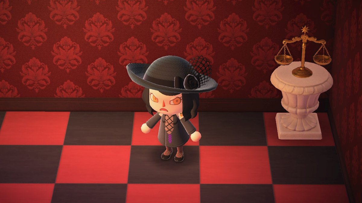 V V An 5carlet 猫間レント ペルソナ5のシャドウニイジマ 新島冴 のコスプレ 1枚目 イカサマ 卑怯な勝負 黙りなさい ここは私の世界よッ 2枚目 今度こそ 予想が当たるといいわね フフフ どうぶつの森 あつ森 ペルソナ5 Persona5