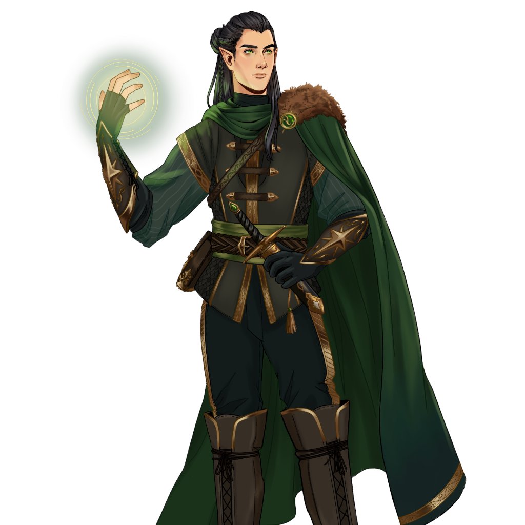 Dungeons & Dragons on Twitter "Tarkhal Essenca, Wood HalfElf Rogue