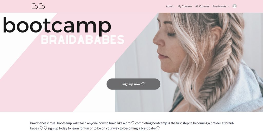 happy cyber monday babes ♡ 
what could be better than 50% off of all braidbabes courses?!
use code CYBERBABE
#linkinbio
♡ 
we have a level 1 course for our beginners that DON'T KNOW ANYTHING!
♡ 
and bootcamp for those ready for a challenge ♡ 

**can be purchased as gifts**