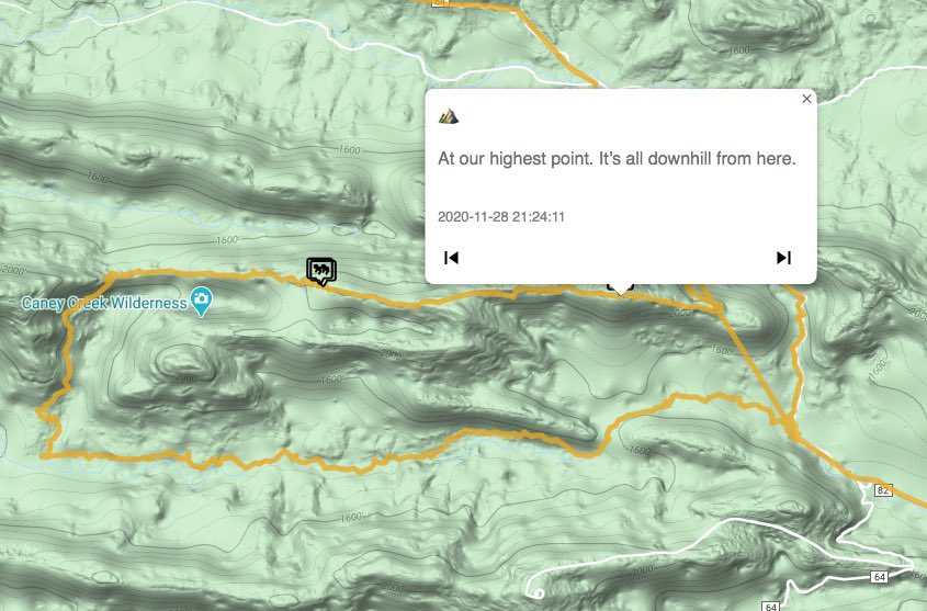 On land or on water, Wayward allows you to drop notes on your map, all along your #adventure creating a #map of your #travels 
#explorers #outdoors #mondaythoughts #maps #nature #travelcorridor #getlost