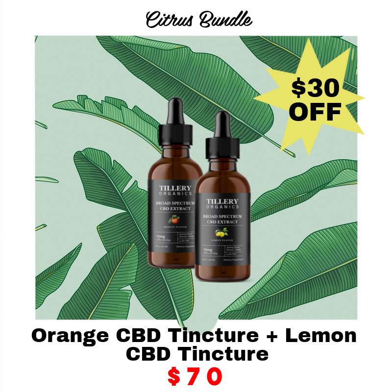 TilleryOrganics's tweet photo. Check out our Cyber Monday sale! 25% off everything ends tomorrow night! And we have exclusive holiday bundles so you can try more than one product for a great deal, or one for you and one for a loved one. https://t.co/kQG1BHNL4V
#cbd #anxietyrelief #broadspectrumcbd #cbdtincture https://t.co/S3wPMTKj3i