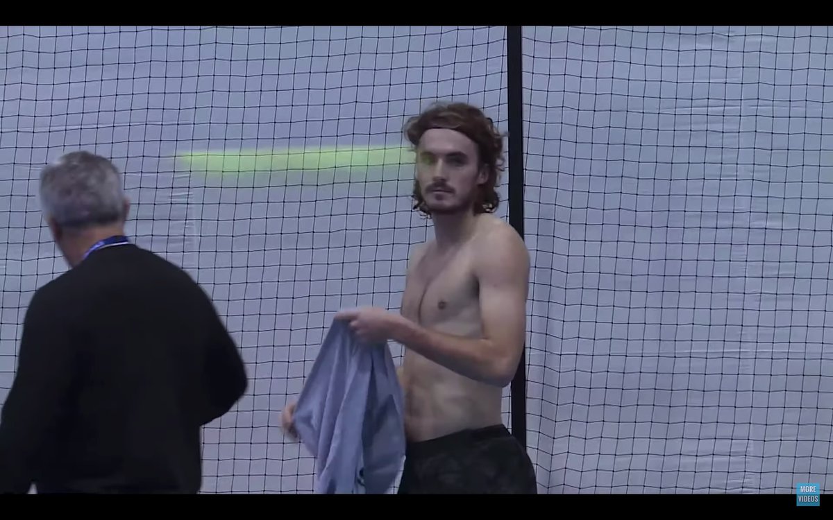 JulYTennis's tweet photo. @StefTsitsipas practice at ATP Finals in London (
@TennisTV
) (1)
@AtPhotness
#atpthirst https://t.co/CUKOooTlu1