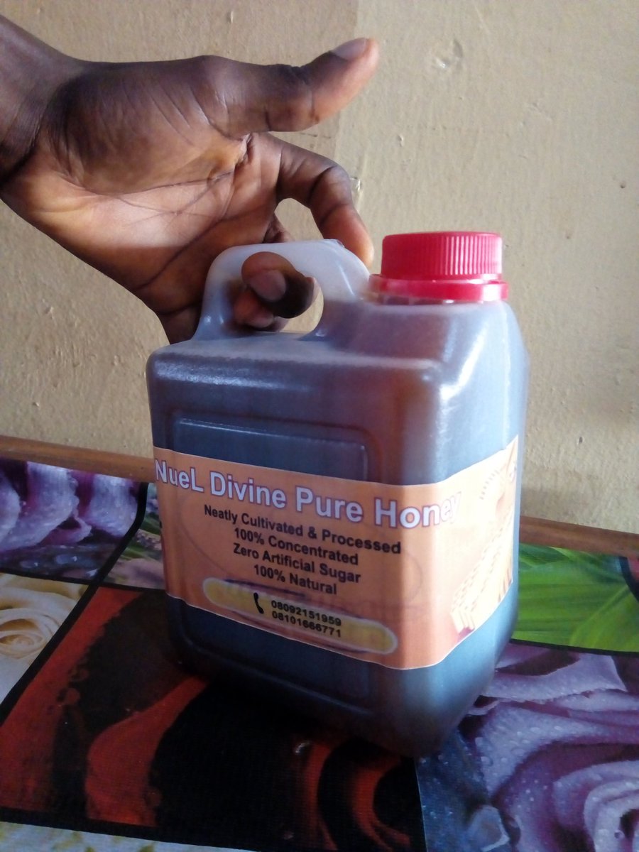 Twitter fam...Abeg make una  patrOnize me oh 🙏🙏

Am a student and also a honey bee farmer...I sell Natural Honey straight from the bee farm...it's 100% Raw

Contact me on 0809215959 or 08101666771

Thanks and God bless 🙏 

Cc <a href="/frankedoho/">Frank Edoho</a> <a href="/SAMKLEF/">SAMKLEF</a> <a href="/illBlissGoretti/">iLLBLISS OGA BOSS</a> <a href="/DONJAZZY/">SUPREMOS 🤍🐘</a>