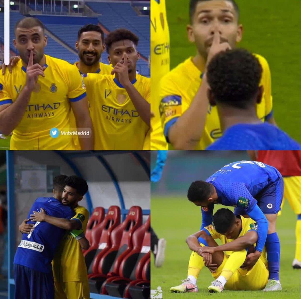 City_Line6's tweet photo. كان لزاماً أن يفوز الهلال لعدّة اعتبارات منها :
 أن يتم الحفاظ على الذوق العام 👍🏻
ولنشر الروح الرياضية 💙 https://t.co/tt7XVFqXfJ