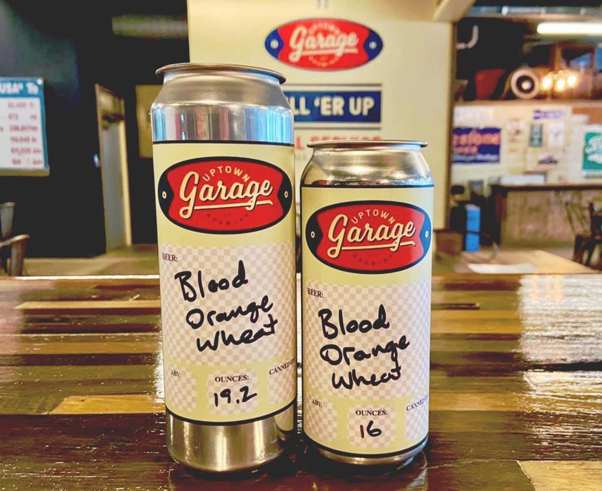 It's #cybermonday and to celebrate we are offering a 16oz crowler of for free with a purchase of a 19.2oz crowler! Get yours today! 🤩